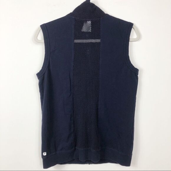 Fabletics Temecula Vest, navy blue, medium - Picture 5 of 12